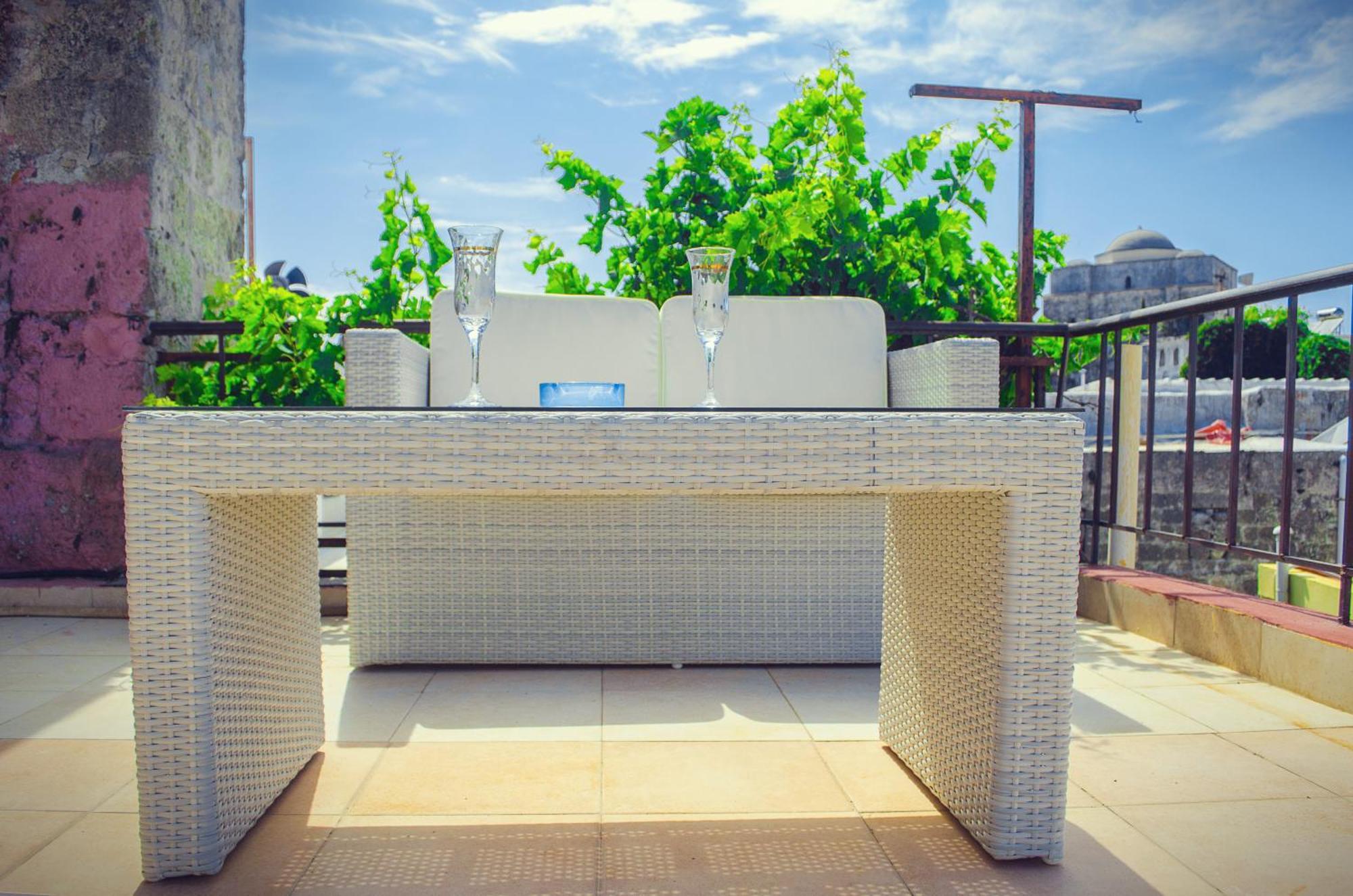 Petrino Aparthotel Rhodes City Szoba fotó